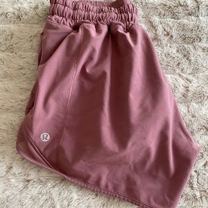 Lululemon running shorts